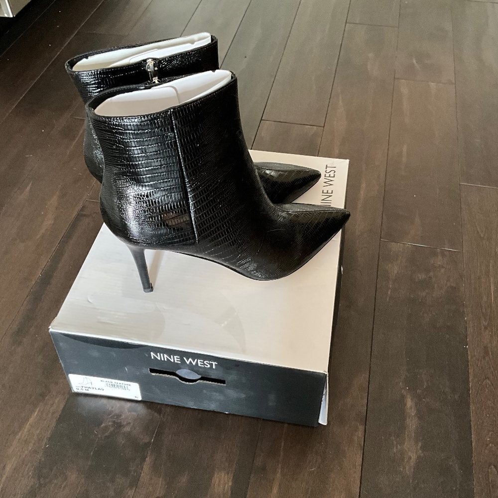 Nine West FHAYLA BOOTS BLACK